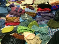 Northbrook Park District donates knitting and Crochet to Warming Hearts and Hands